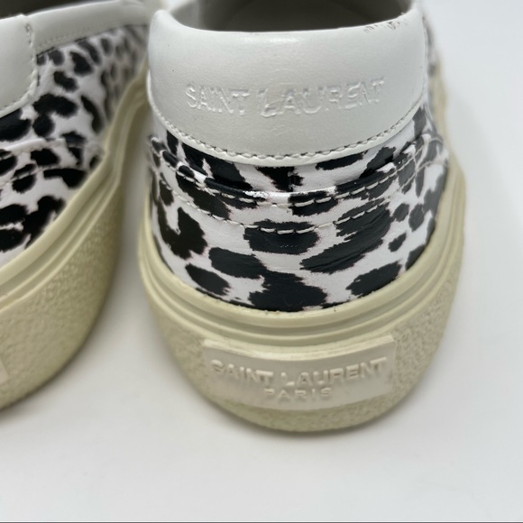 Saint Laurent Sneakers Slip On New in Box 38.5 - Picture 4 of 12
